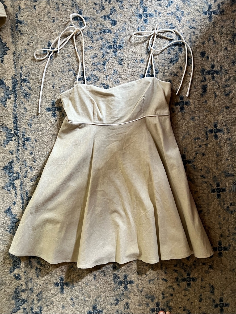 Majorelle mini dress